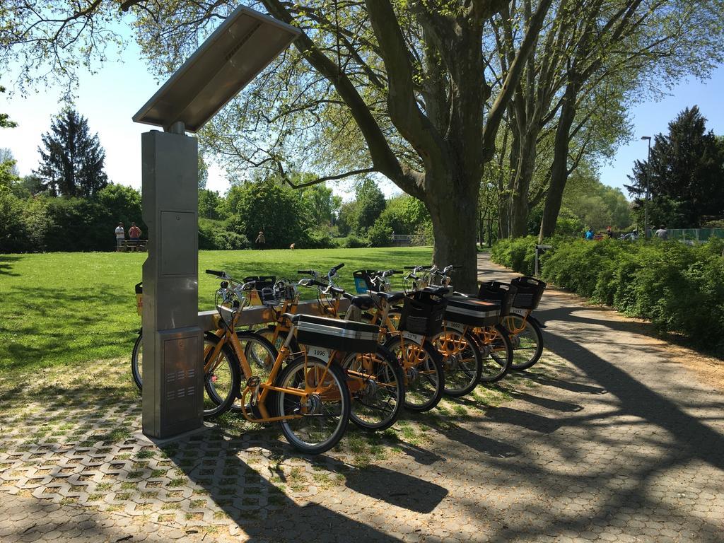 Ferienhaus Zur Mainpforte Magonza Esterno foto