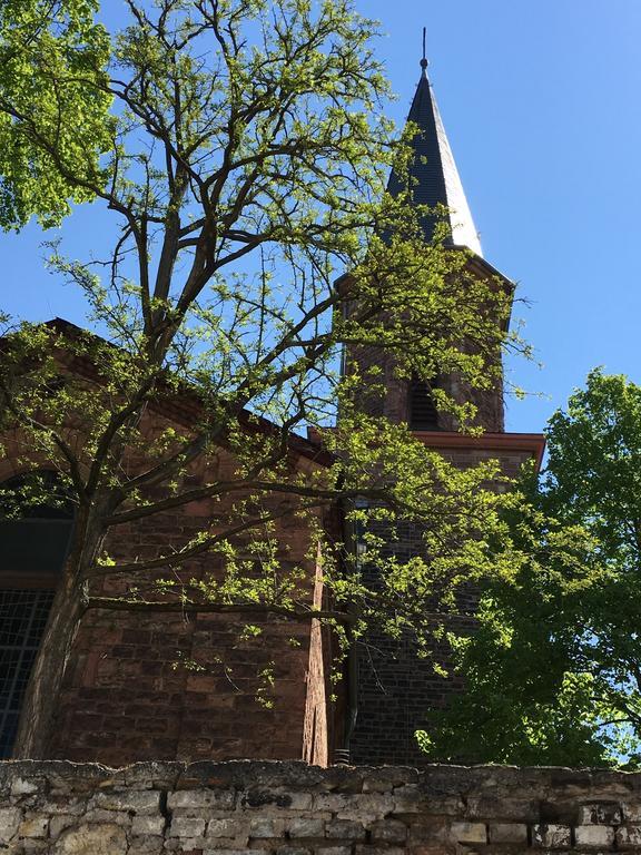 Ferienhaus Zur Mainpforte Magonza Esterno foto